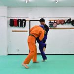 17掴み0303首相撲からの膝蹴り連打