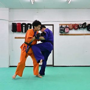 18掴み0304掴み打撃膝蹴り