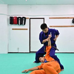 刈らない大外刈り